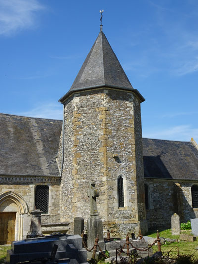 Montigny : Eglise Saint-Jacques et Saint-Gerbold - clocher