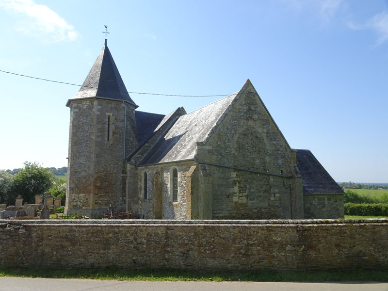 Montigny : Eglise Saint-Jacques et Saint-Gerbold