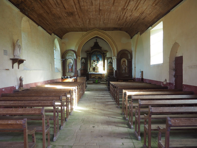 Montigny : Eglise Saint-Jacques et Saint-Gerbold