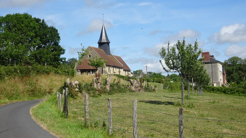 Montreuil-en-Auge : Eglise Saint-Roch