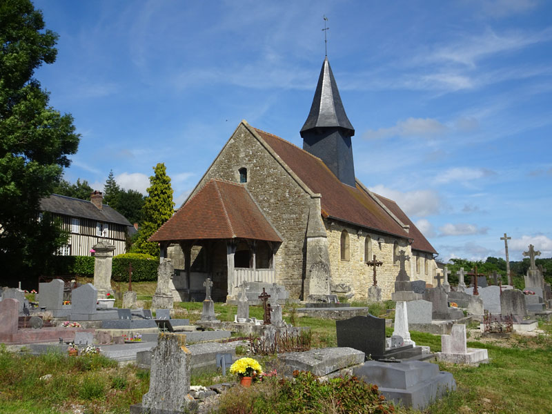 Montreuil-en-Auge : Eglise Saint-Roch