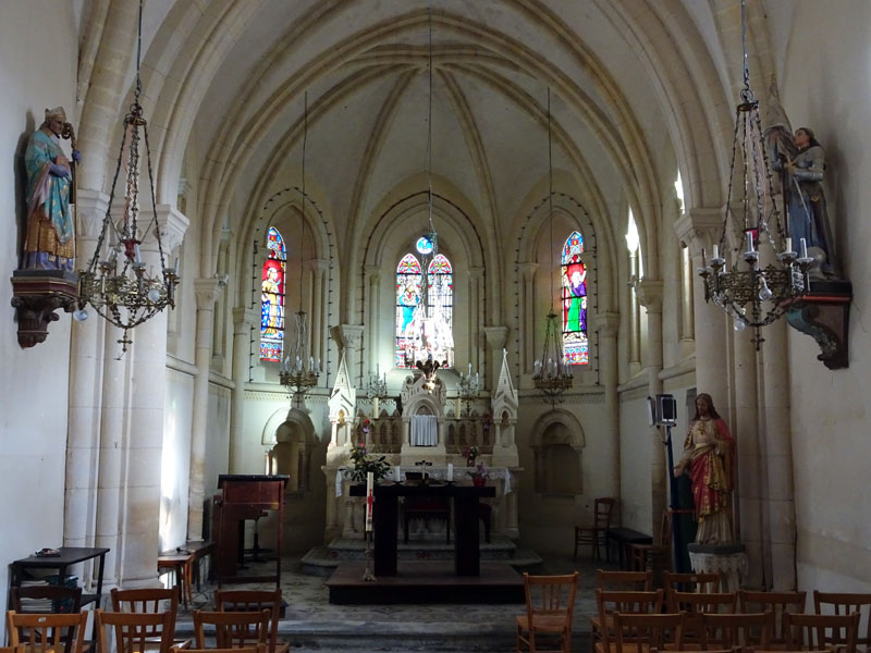 Monts-en-Bessin : Eglise Saint-Martin