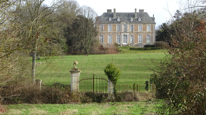 Monts-en-Bessin : Château de Monts, ou château de Sallen