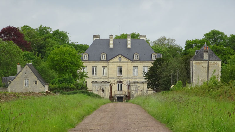 Monts-en-Bessin : Château du Grand Fecq