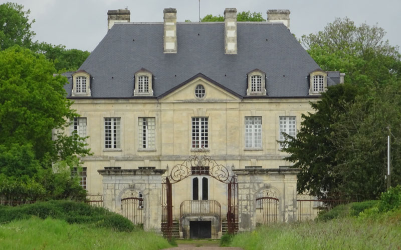Monts-en-Bessin : Château du Grand Fecq