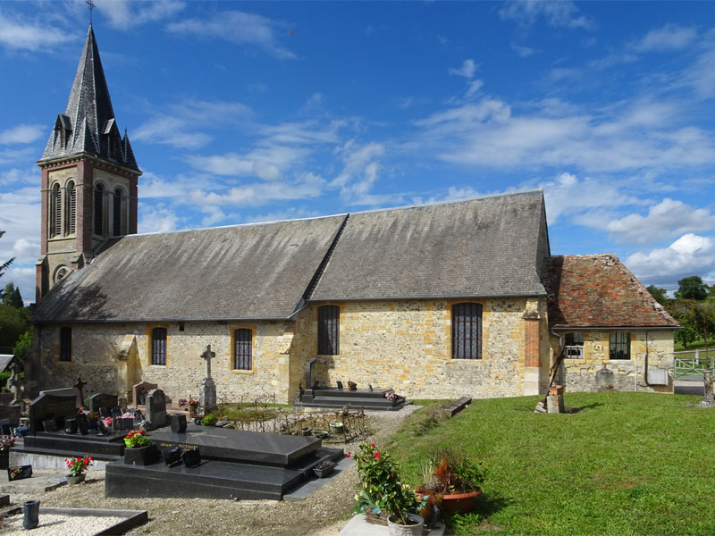 Montviette : Eglise Notre-Dame