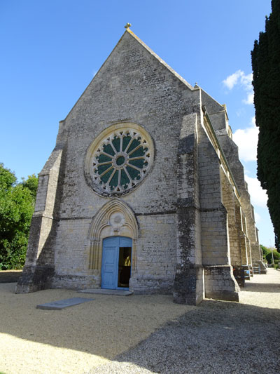 Mosles : Eglise Saint-Eustache