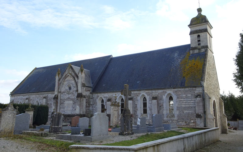 Eglise Saint-Georges de Moulines
