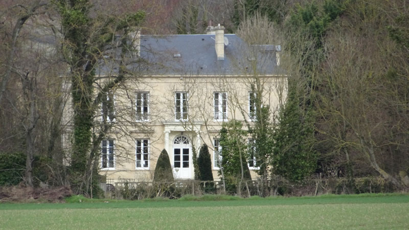 Moult - Château d'Ingouville