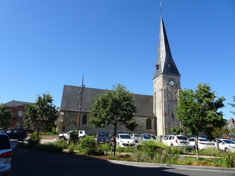 Moyaux : Eglise Saint-Germain