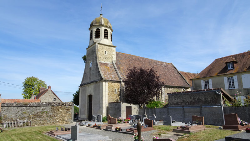 Mutrécy : Eglise Saint-Clair