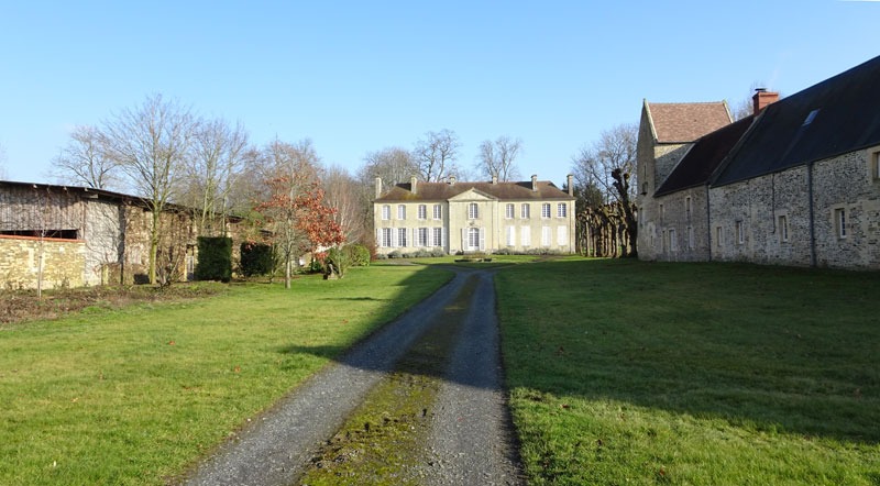 Mutrécy : Château du Bosquet