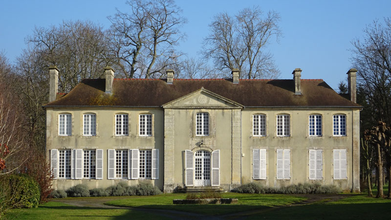 Mutrécy : Château du Bosquet