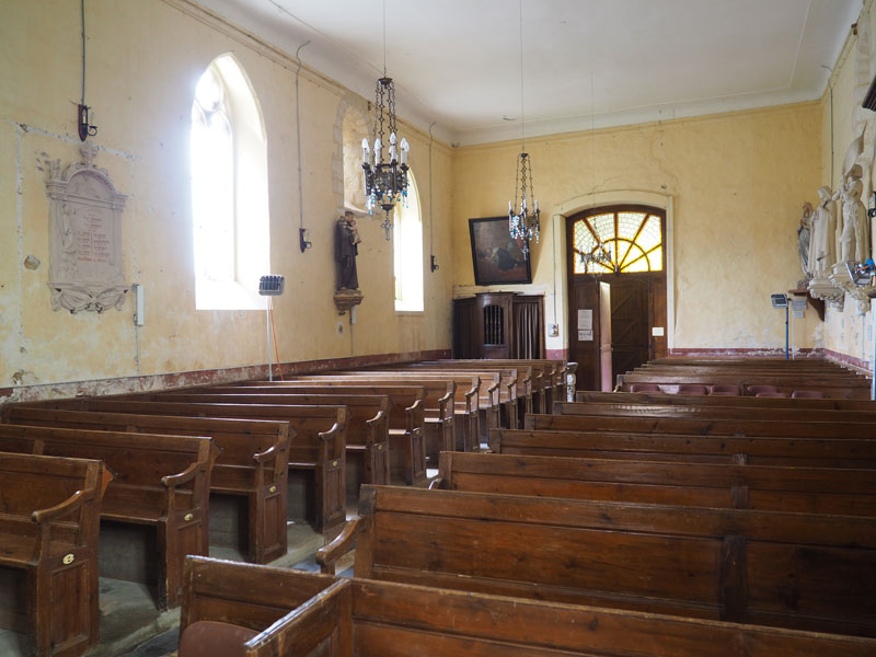 Mutrécy : Eglise Saint-Clair