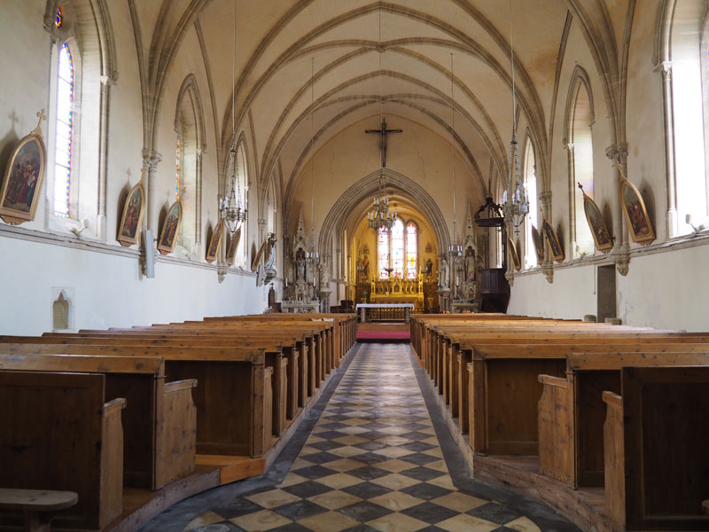 Neuilly-la-Forêt : Eglise Notre-Dame-de-l'Assomption