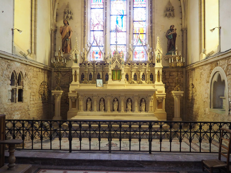 Neuilly-la-Forêt : Eglise Notre-Dame-de-l'Assomption