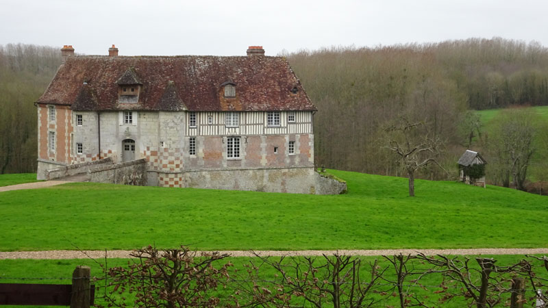 Norolles : Château de Malou