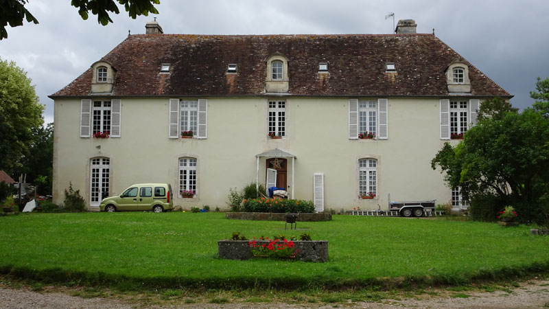 Noron-l'Abbaye : Château Le Marais