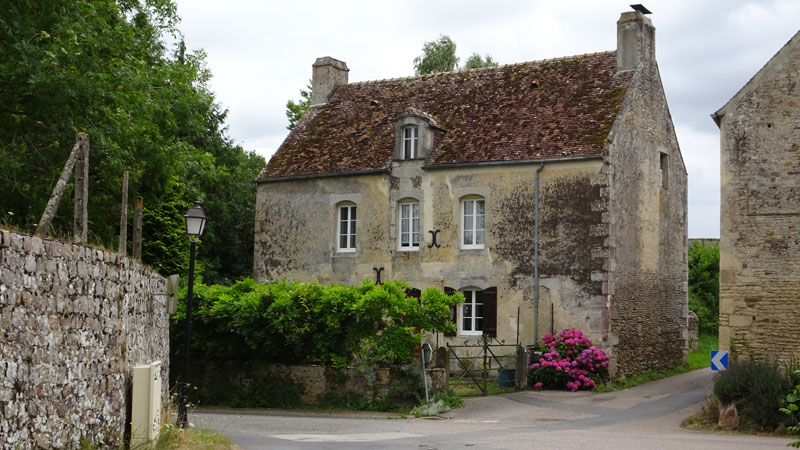 Noron-l'Abbaye : Maison Le Marais