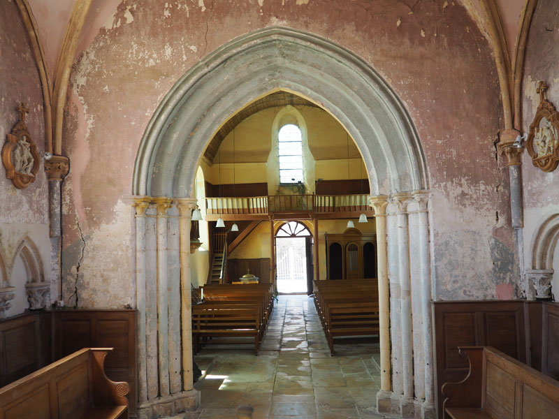 Noron-l'Abbaye : Eglise Saint Cyr et Sainte-Julitte