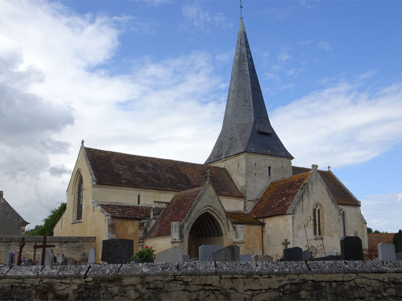 Norrey-en-Auge : Eglise Sainte-Anne