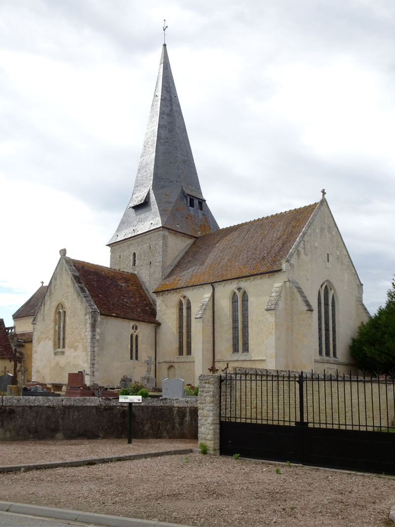 Norrey-en-Auge : Eglise Sainte-Anne