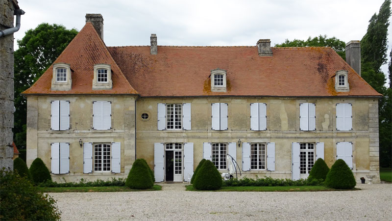 Norrey-en-Auge : Château des Bras de Fer