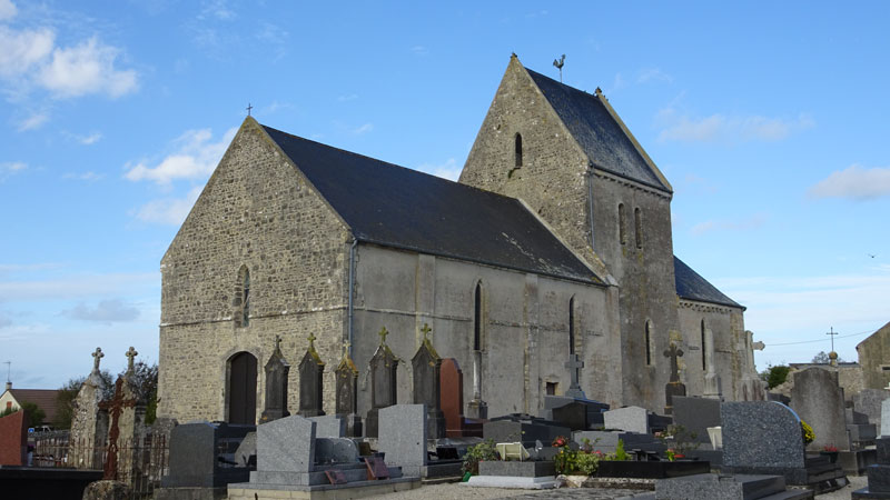Osmanville : Eglise Saint-Martin