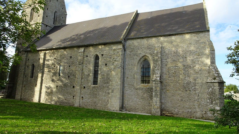 Osmanville : Eglise de Saint-Clément
