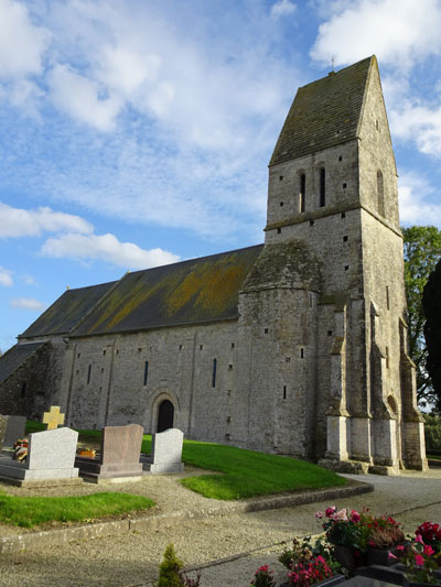 Osmanville : Eglise de Saint-Clément