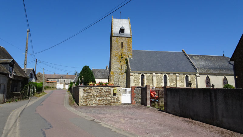 Ouffières : Eglise Saint-Mathieu-et-Saint-Lô