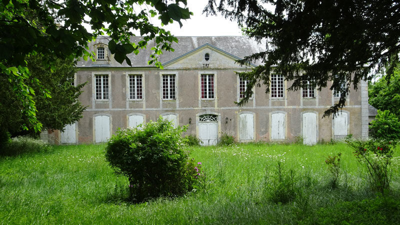 Ouffières : Château