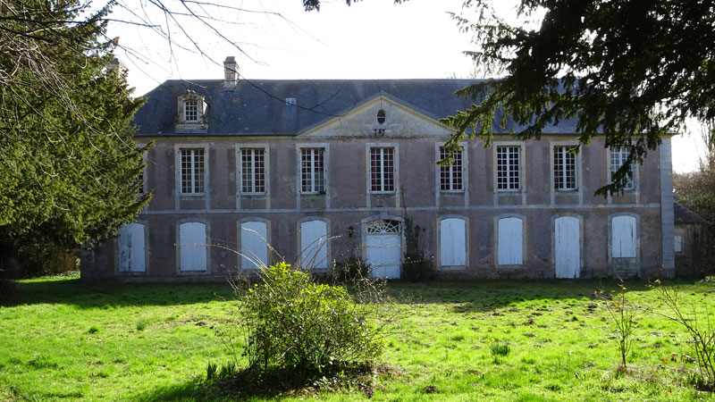 Ouffières : Château