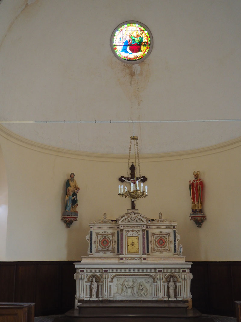 Ouffières : Eglise Saint-Mathieu-et-Saint-Lô