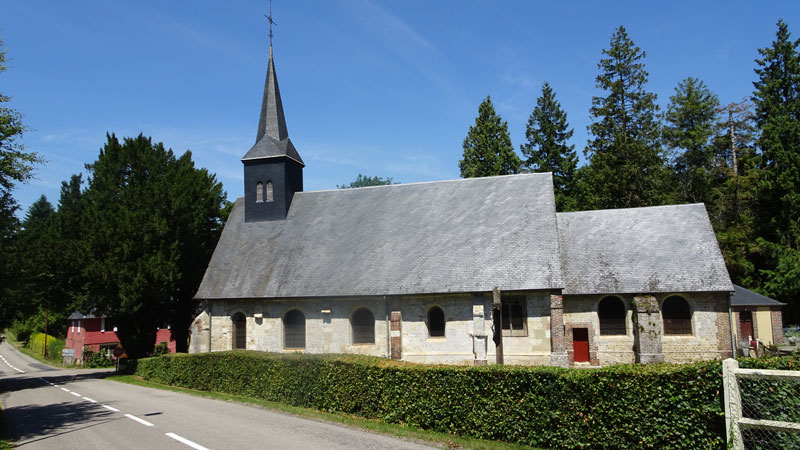 Ouilly-du-Houley : Eglise Saint-Martin