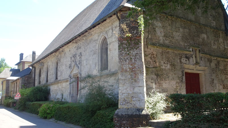 Ouilly-du-Houley : Eglise Saint-Martin