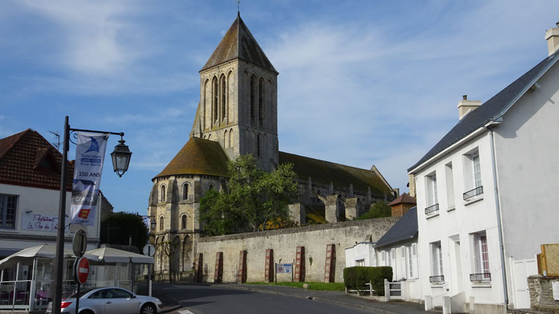 Ouistreham : Eglise Saint-Samson
