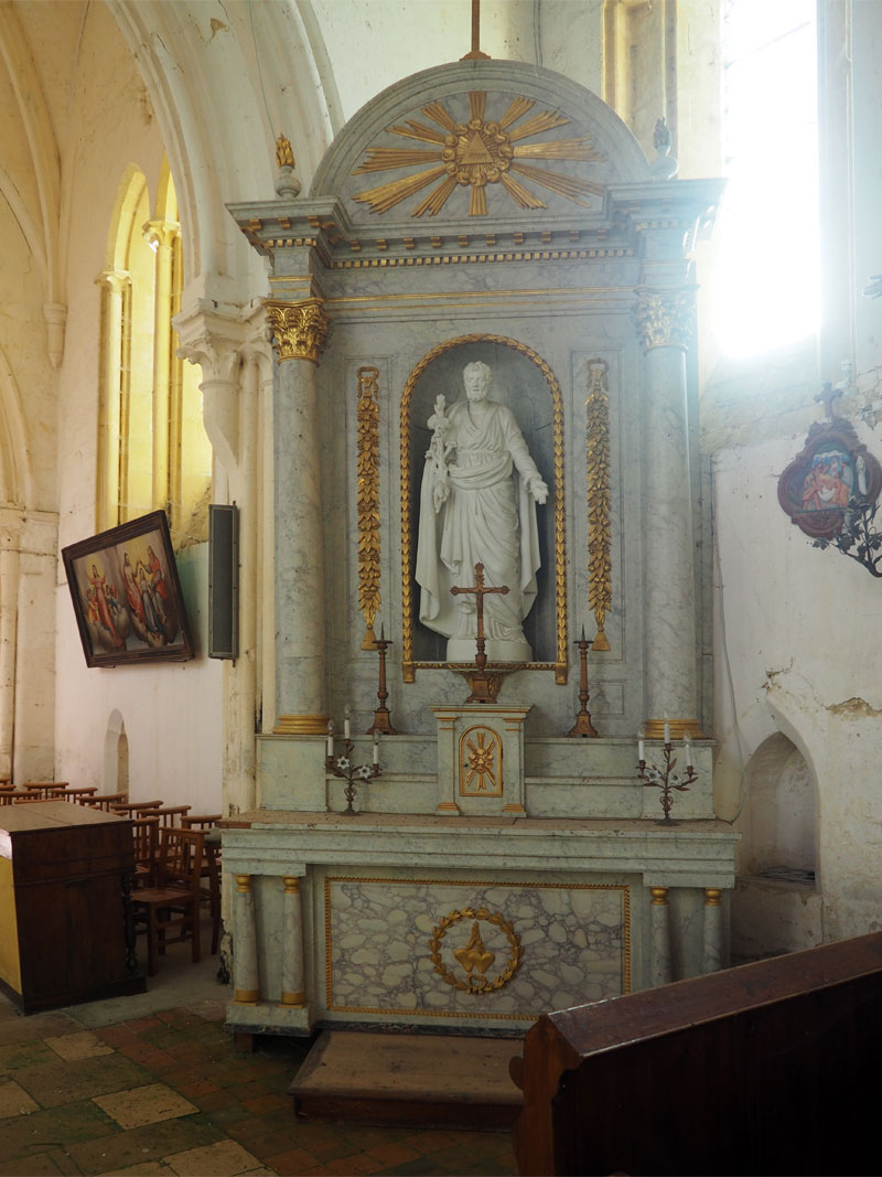 Ouville-la-Bien-Tournée : Eglise Notre-Dame