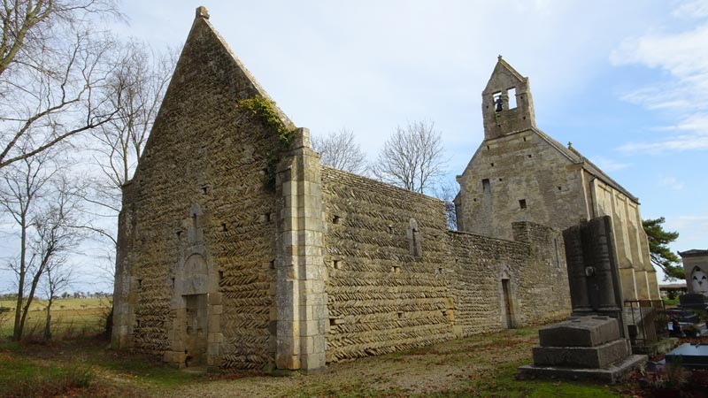 Périers-sur-le-Dan : Eglise Saint-Ouen