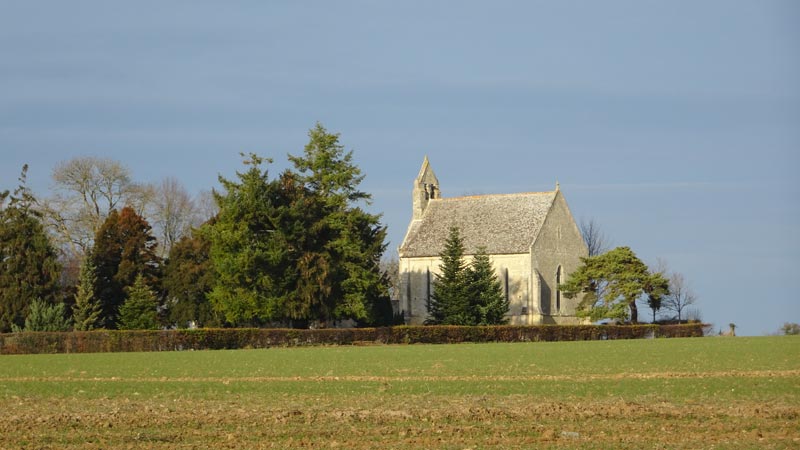 Périers-sur-le-Dan : Eglise Saint-Ouen