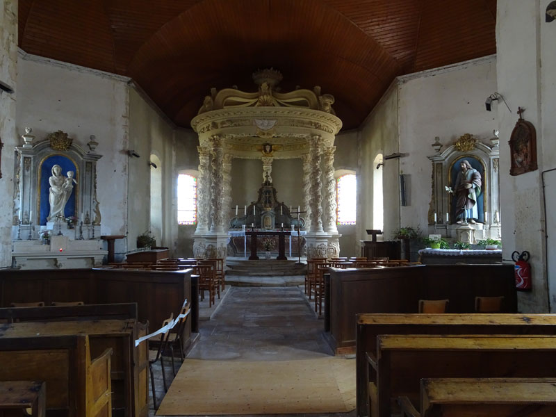 Pierrefitte-en-Cinglais : Eglise Saint-Pierre et Saint-Paul