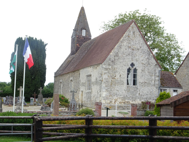 Pierrepont : Eglise Saint-Julien