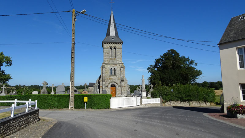Pierres : Eglise Saint-Pierre