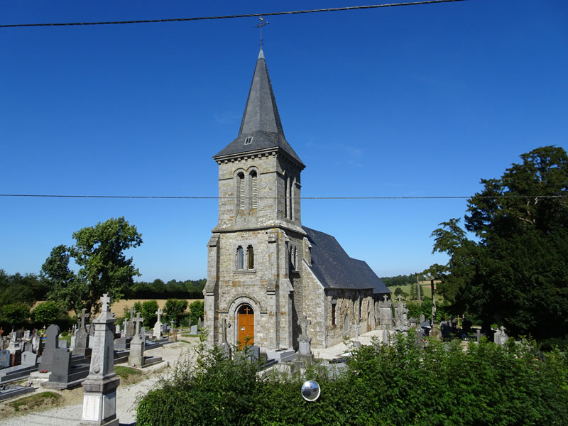Pierres : Eglise Saint-Pierre