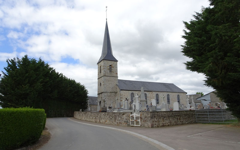 Pont-Bellanger : Eglise Saint-Michel