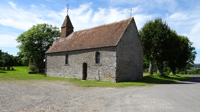 Chapelle Saint-Roch à Saint-Marc-d'Ouilly