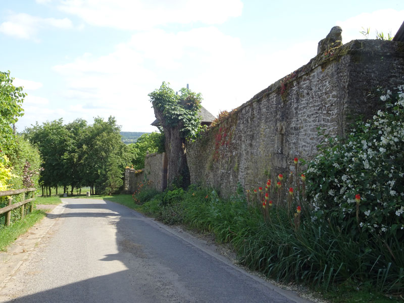 Pont-d'Ouilly : Château d'Arclais à Saint-Marc-d'Ouilly