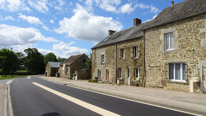 Pont-d'Ouilly : Le Haut d'Ouilly
