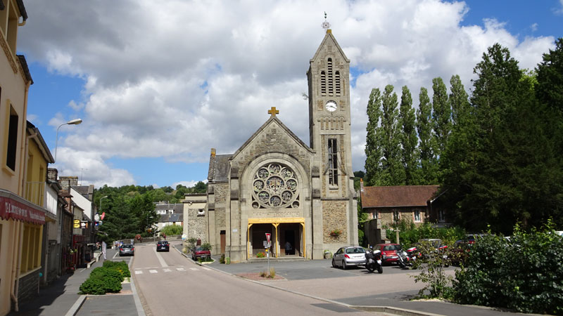 Eglise Sainte-Thérèse à Pont-d'Ouilly