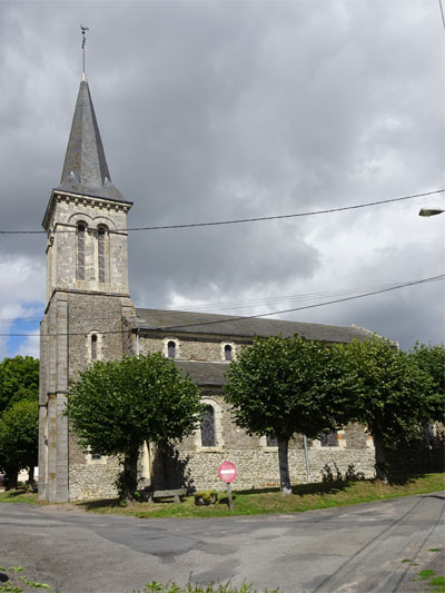 Eglise Saint-Médard à Saint-Marc-d'Ouilly
